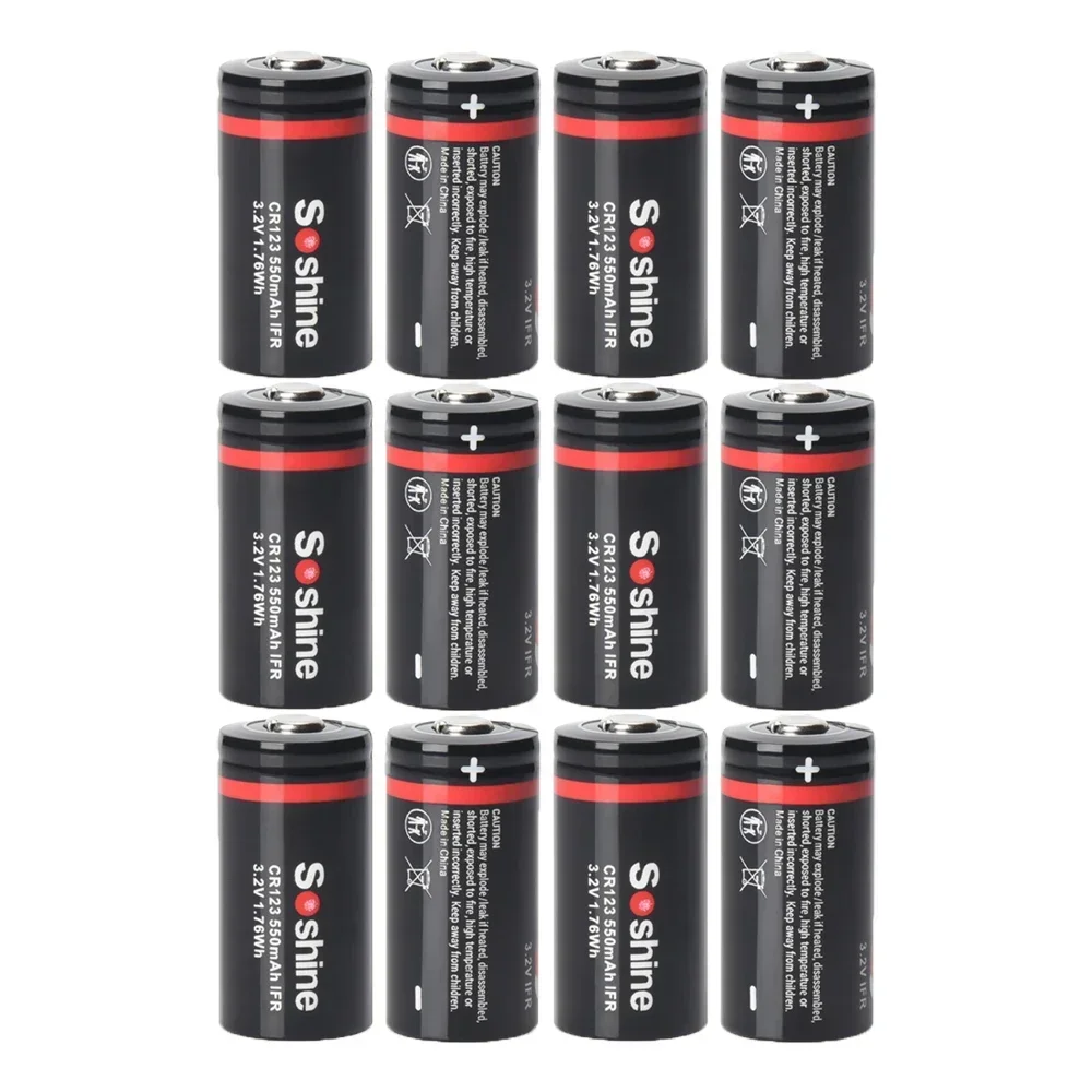 Soshine RCR123 1634…