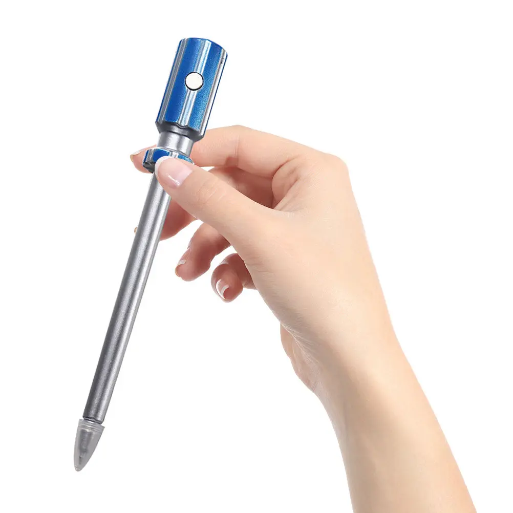 

5Pcs Ballpoint Pen Creative Hard-Ware Tools Design Comfortable Writing Pens for Students School Supplies Signature Pens
