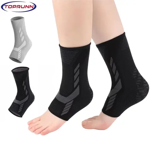1PC Foot Ankle Brace Socks for Sprained Ankle Compression Sleeve,Plantar Fasciitis Relief Brace Support for Women Men