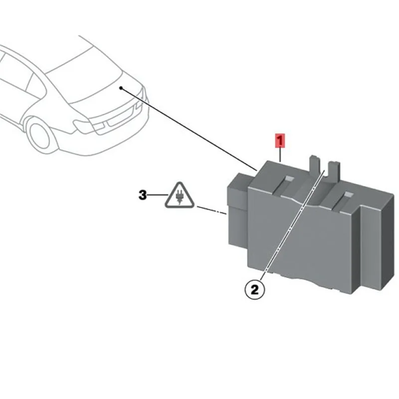 Unidade do módulo de controle do computador da bomba de combustível AEF2-para bmw 5 7 séries x3 g01 g30 g11 módulo de driver da bomba de combustível 16147482455