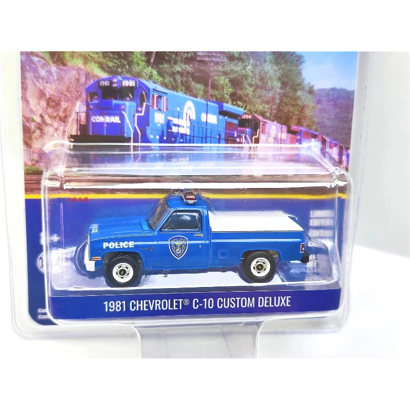 

Limited Edition Model Greenlight 1:64 1981 Conrail Original Wrapping Wall Hanging Gift for Friends