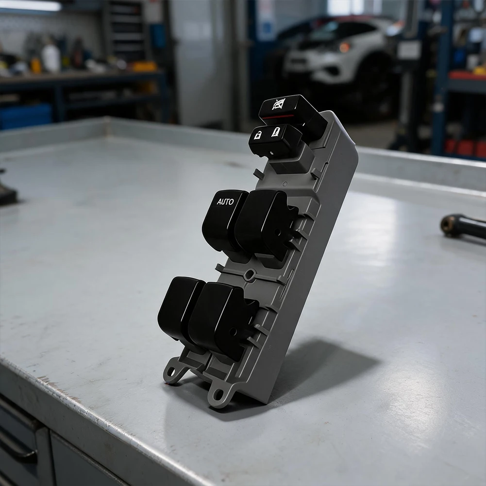 OEM Style Power Window Switch 84820-12520 for Toyota For Rav4 Model Years 2006 through 2012 Left Hand Drive Vehicles