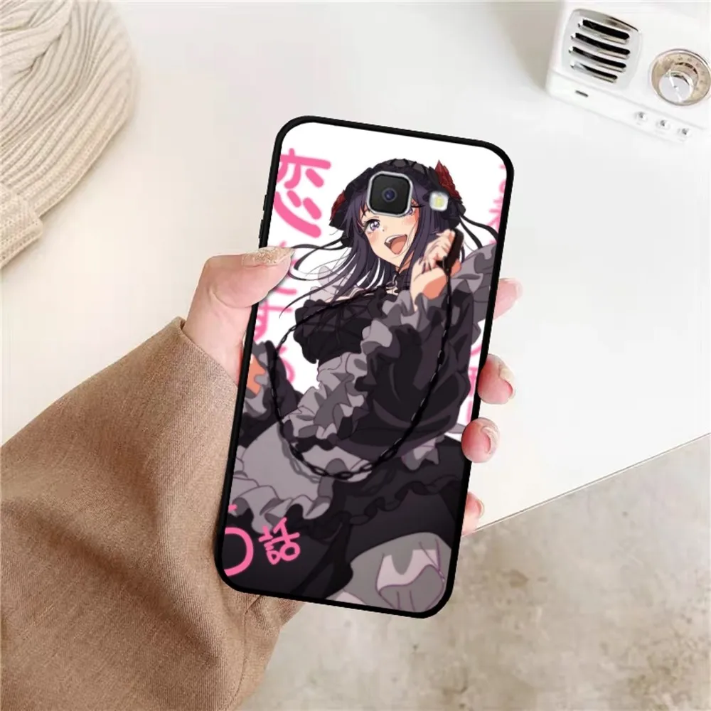 My Dress Up Darling Marin Kitagawa Phone Case For Samsung J 7 Plus 7core J7 Neo J6 Plus Prime J6 J4 Mobile Cover