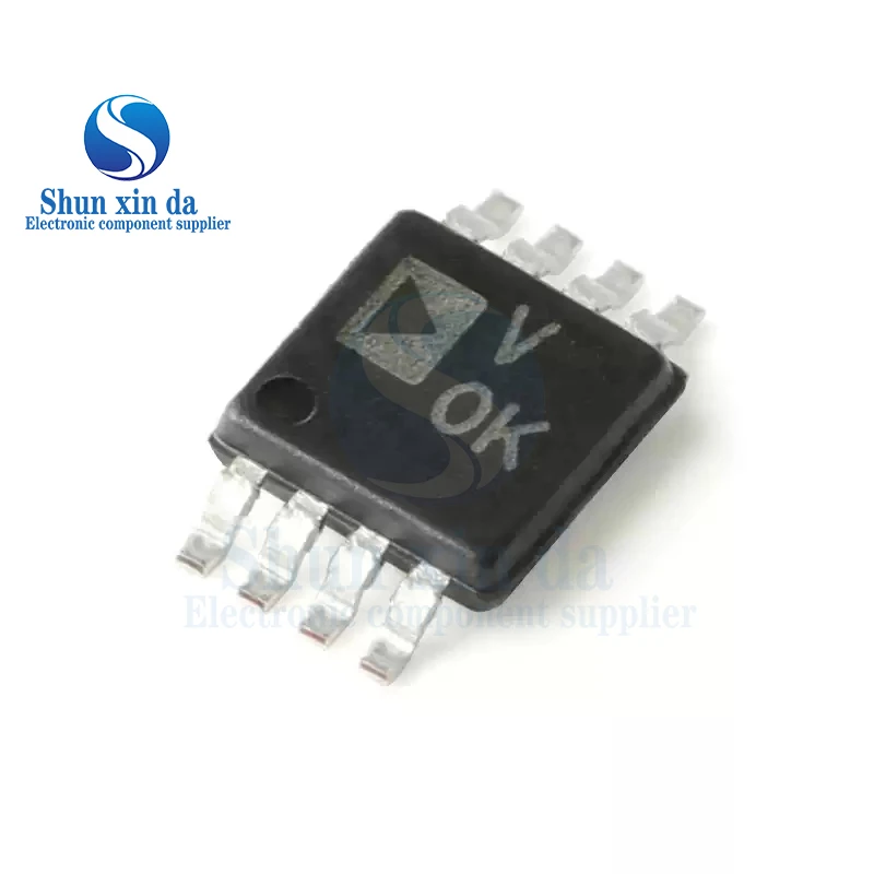 5PCS AD7740KRMZ-REEL7 AD7740KRMZ AD7740 V0K MSOP-8 Low Power Sync Voltage to Frequency & Frequency to Voltage SMD IC