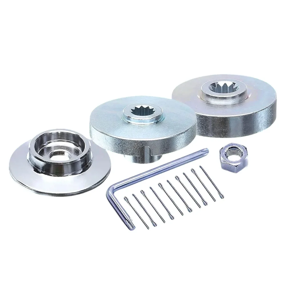 Trimmer Head Conversion Kit Compatible For Echo SRM-225 SRM-266 SRM-280 Brush Cutter Upgrade Parts String Trimmer Parts