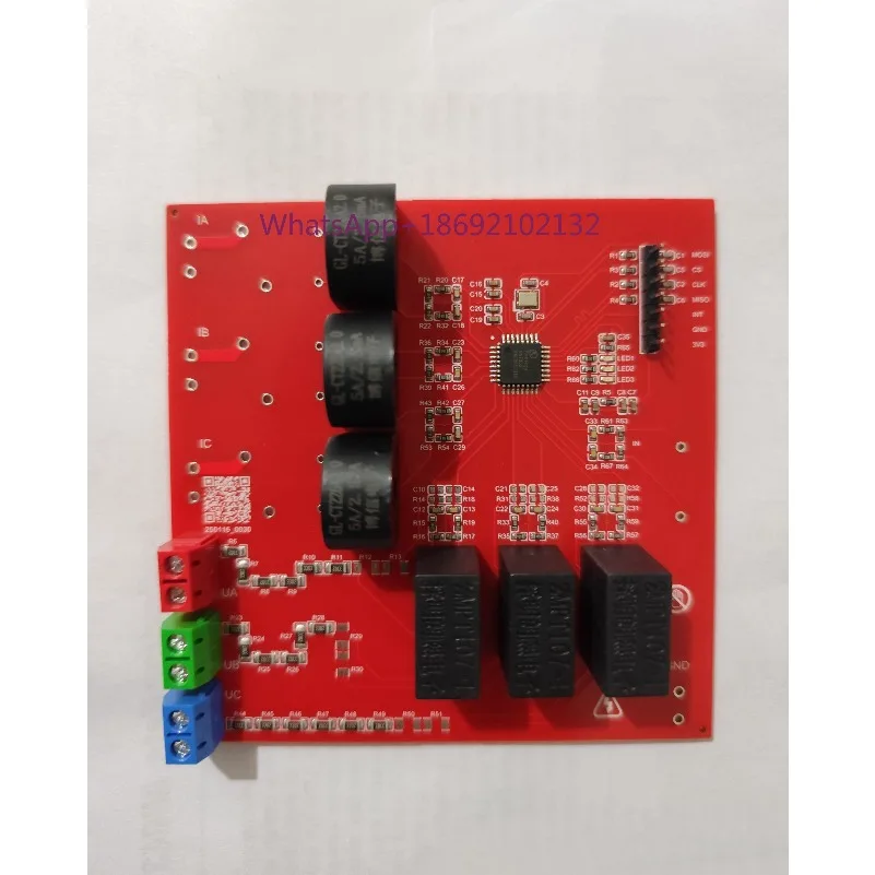 Rn7302 Rn8302b  Development Board for Demo Module of Three-phase Electric Meter Energy Metering Charging Station
