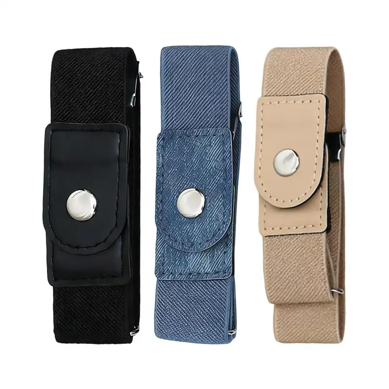 เข็มขัดยางยืดแบบไม่มีหัวเข็มขั - Men Formal Wear With Jeans บทวิจารณ์และราคา