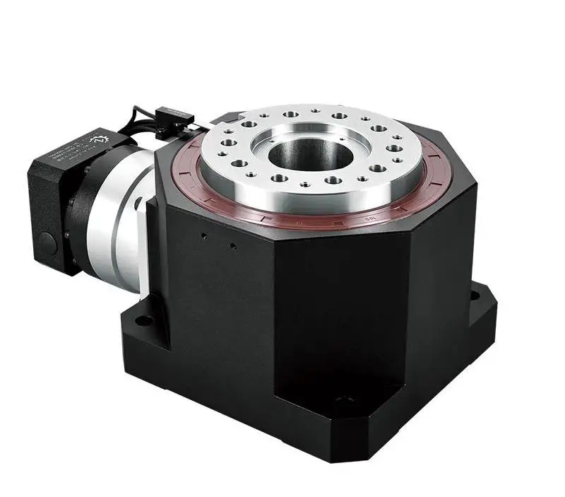 Right-angle Hollow Rotating Platform reducer TDAMD225 High Precision Servo Motor Stepper Motor