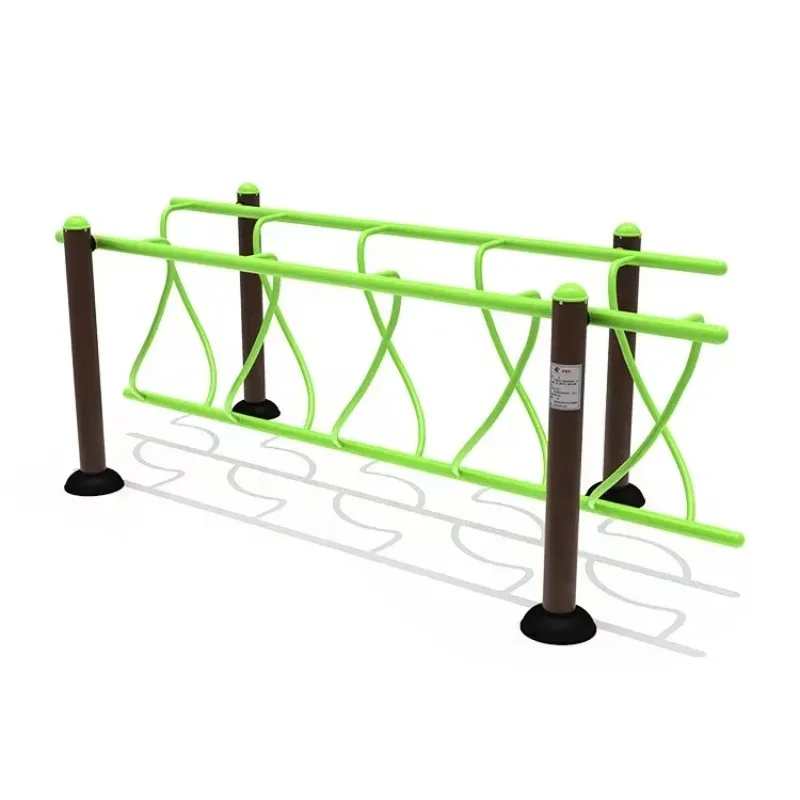 

2026 Stainless Steel Park Gym Machine Full Body Outdoor Training Equipment