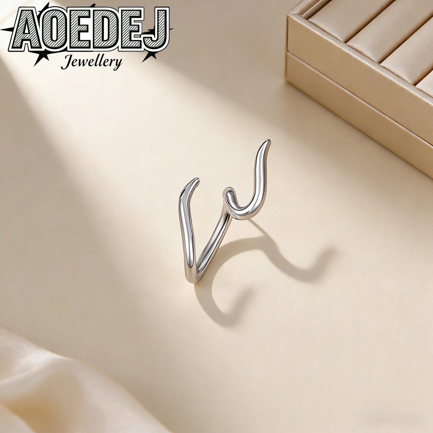 

AOEDEJ 14G 1 Piece 925 Sterling Silver Curved Belly Button Ring Women Girls Navel Ring Unique Shape Belly Body Piercings Jewelry