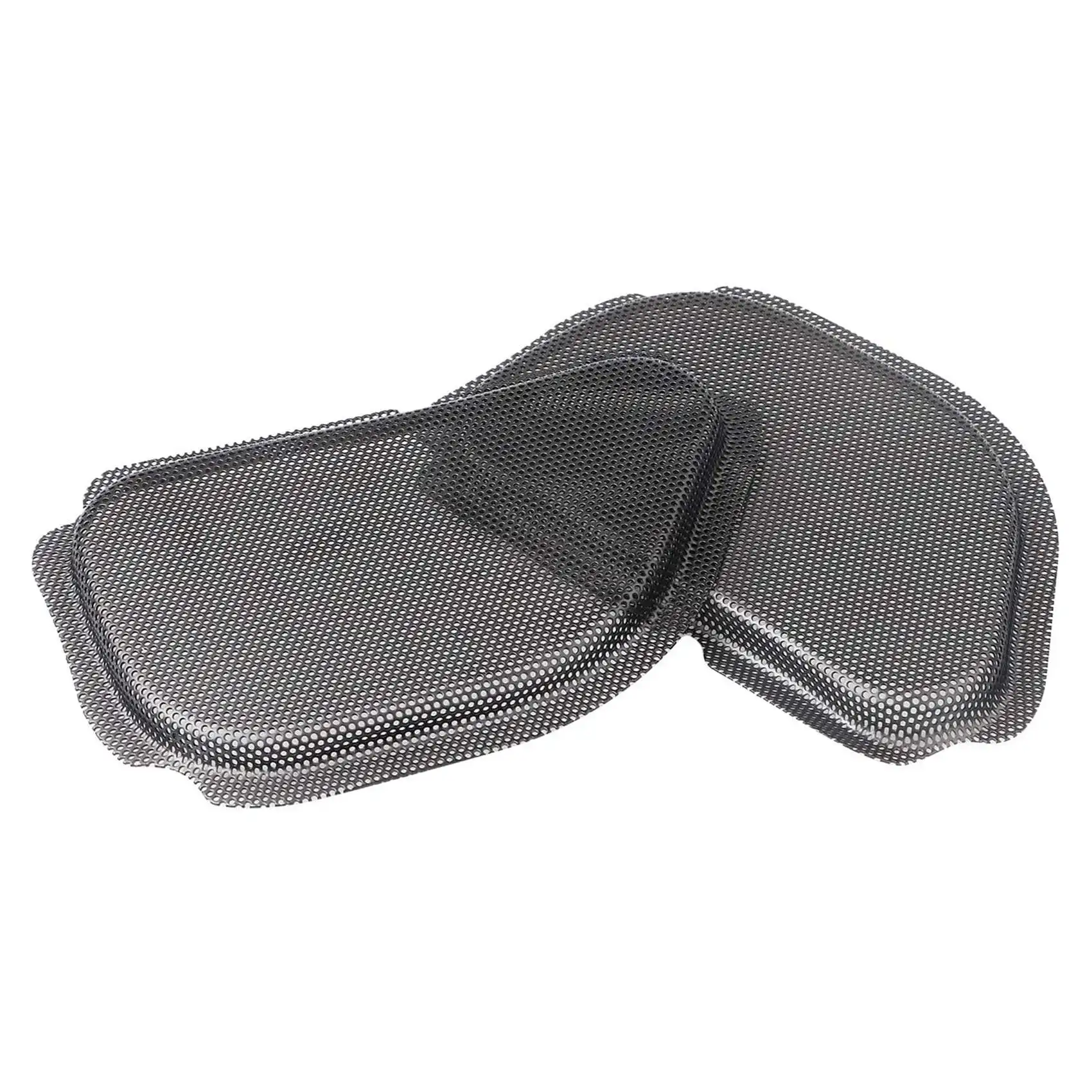 Fairing Black Mesh Speaker Grills Covers for Road Glide Custom CVO FLTRXSE FLTR EFI FLTRI FLTRX FLTRSEI