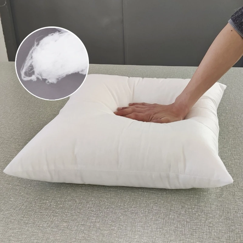 Non-woven Fabric Pillow Inserts Soft Memory Rebound Home Chair Sofa Cushion Core 30x30cm 30x50cm 40x60cm bed Pillow Core 45x45cm