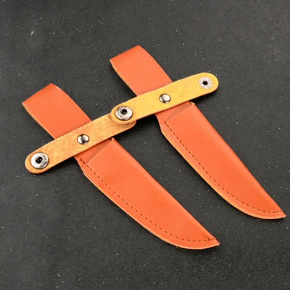 Funda para cuchillo plegable con cinturón y bolsillo exterior - imagen 5