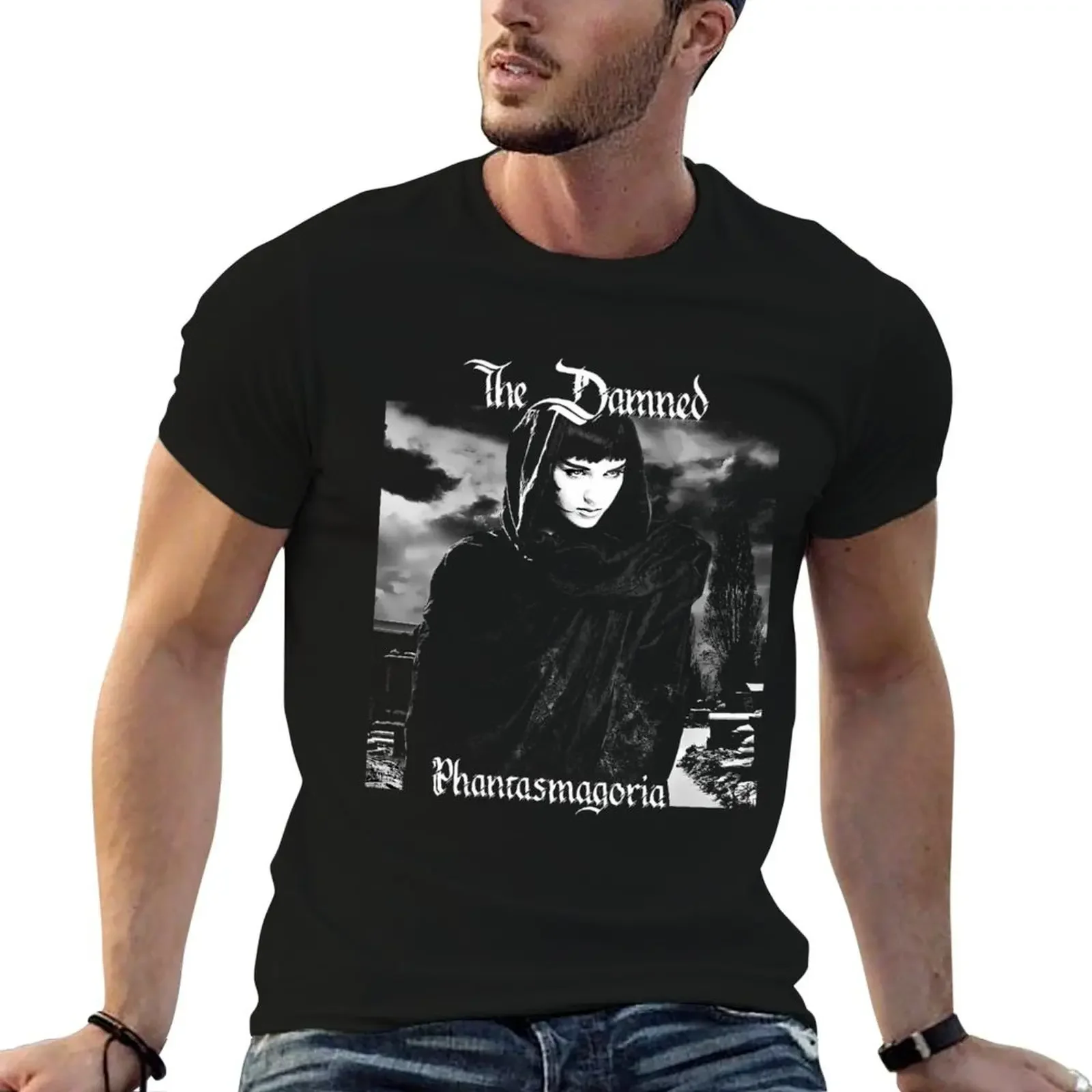 The damned phantasmagoria T-Shirt shirts graphic summer top mens plain t shirts