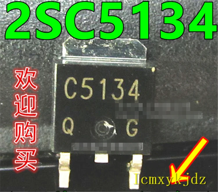 10Pcs/Lot , C5134 2SC5134 2SC5134-TL-Q TO-252   ,New Oiginal Product New original Welcome to inquire and purchase ，fast delivery