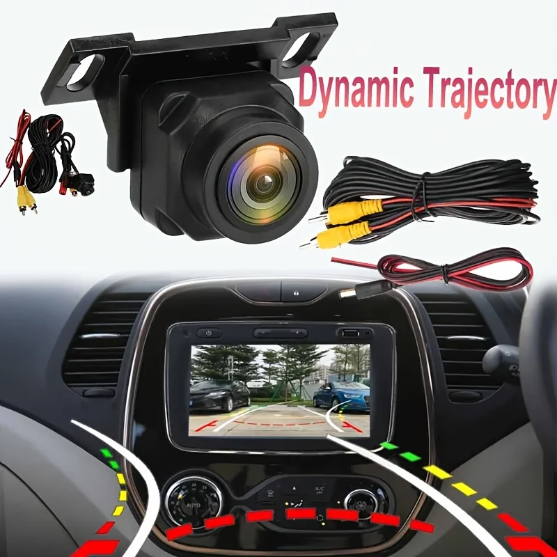 

Автоматическая динамическая траектория, направляющая с подвижной линией, багажник, автомобильная камера заднего вида, резервная камера, система заднего вида, ночное видение