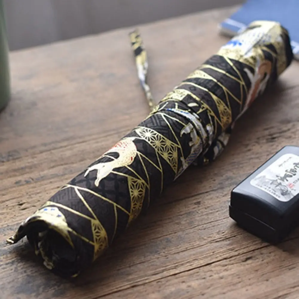 

Chinese Style Roll Pen Curtain Vintage Paint Brush Pen Holder Storage Pouch Large Capacity Roll Up Makeup Brush Wrap