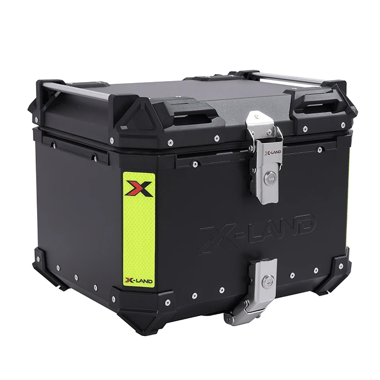 

Мотоциклетный задний кофр из алюминиевого сплава, багажный ящик для мотоцикла