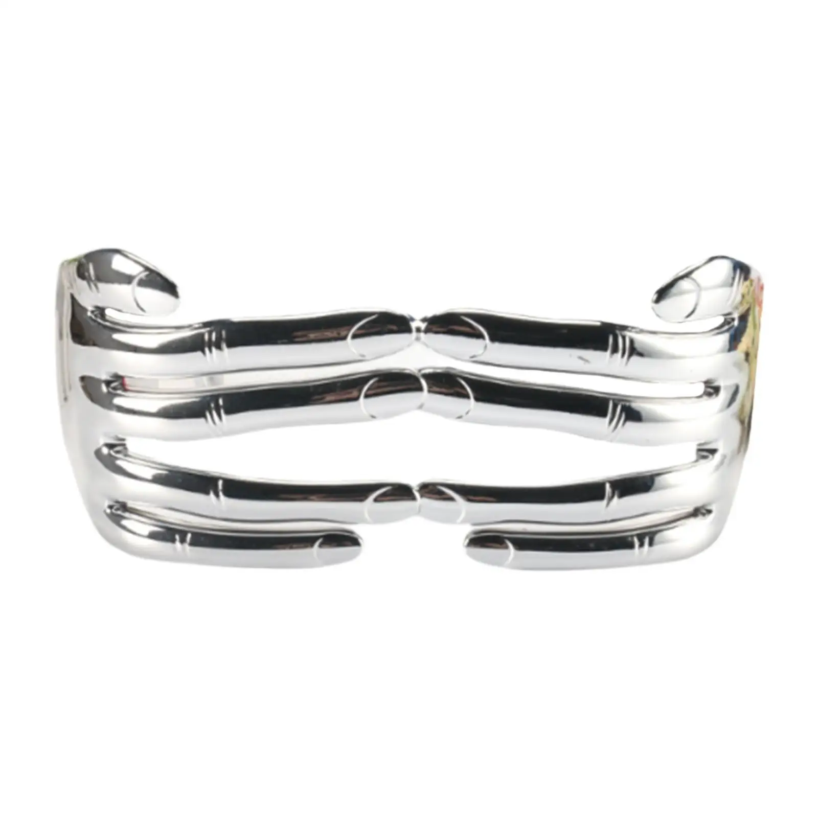 Occhiali a forma di dita Occhiali divertenti, novità Occhiali decorativi per decorazioni di Halloween per costumi in maschera, feste di ruolo in maschera