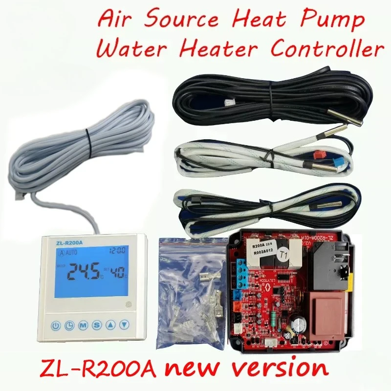 ZL-R200A New Version, 220VAC Universal, Heat Pump Water Heater Controller, Lilytech