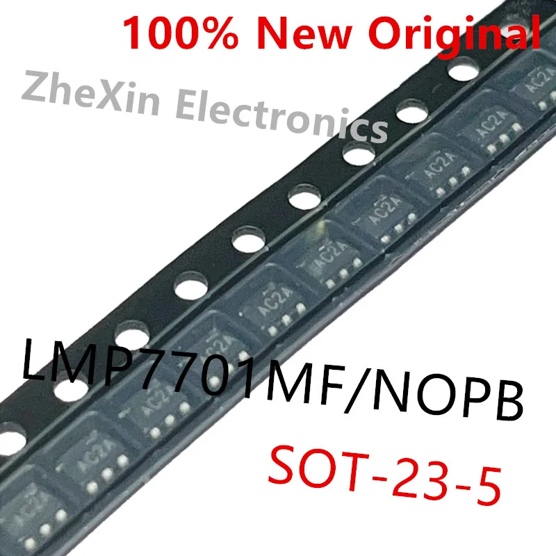 10PCS/Lot  LMP7701MFX/NOPB  AC2A 、LMP7715MFX  AV3A 、LMP2011MFX  AN1A   Operational amplifier chip  LMP7701MF、LMP7715MF、LMP2011MF