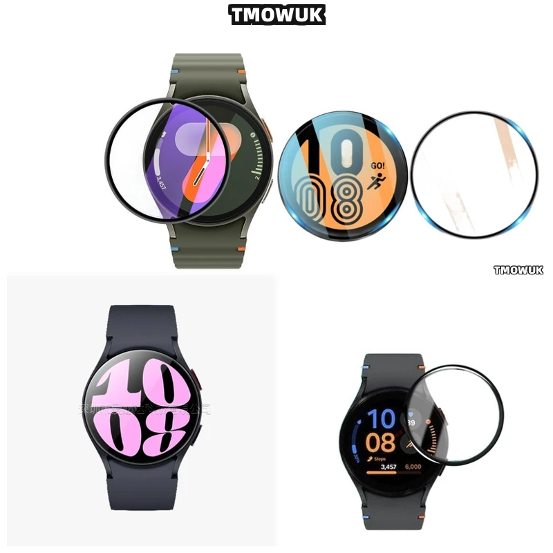 

For Samsung Galaxy Watch 4 5 6 7 Ultra FE PRO Soft Film Curved Full Screen Protective Cover