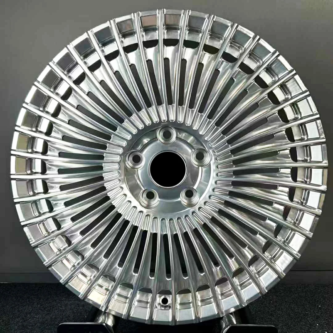 Forged Custom Sport Alloy Wheel 5x112 5x120 5x130 for Rolls-Royce Range Rover 17 18 19 20 21 22 23 Inch Chrome Sliver Car Rims