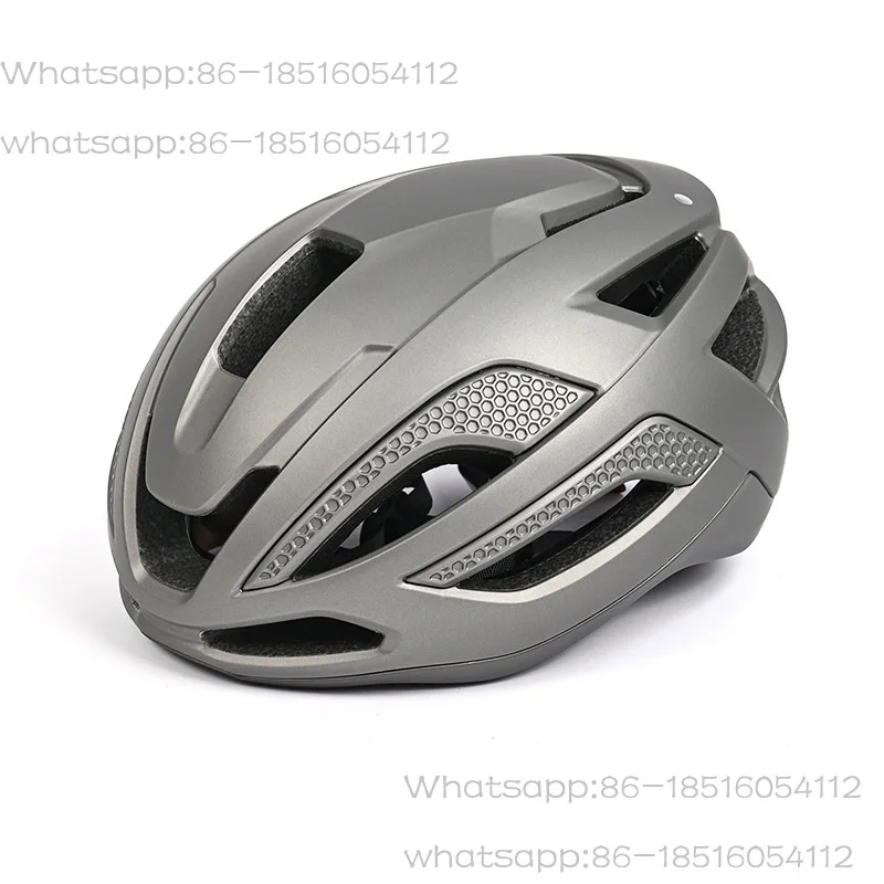 Integrated Molded Cycling Helmet for Road and Mountain Bikes, Breathable Aerodynamic Helmet with Brim, Unisex Safety Helmet