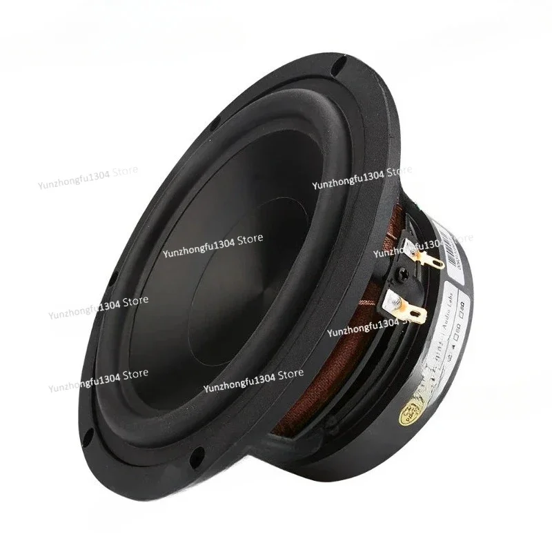 Audio 6.5 inch 4 8  100W Midrange Bass Woofer Speaker  Aluminum Ceramic HIFI Bookself Loudspeaker DIY Home Theater 1PC