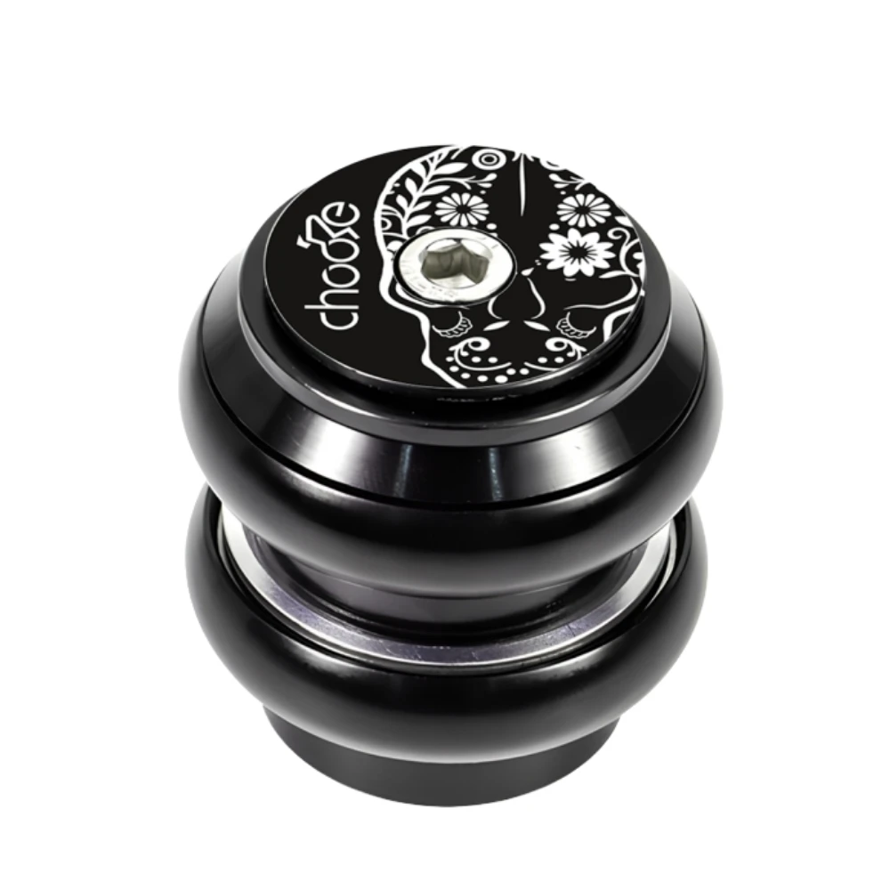 

Chooee 1-1/8" Threadless Bicycle Headset - 28.6*34*30mm for MTB Road BMX Folding Bike Straight Fork Steering Column​​