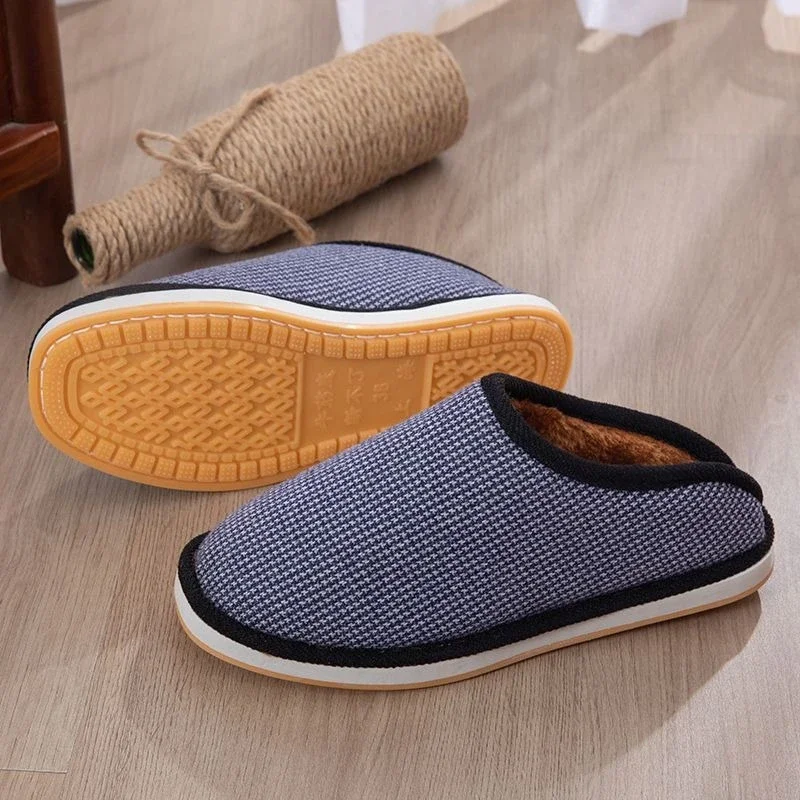 Winter Extra Thick Warm Slippers Non Slip Lightweight Office Japanese Korean Style Dirt Resistant Universal