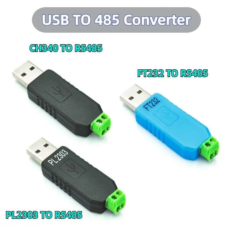 

USB TO RS485 CH340 PL2303 FT232RL TO RS485 Module