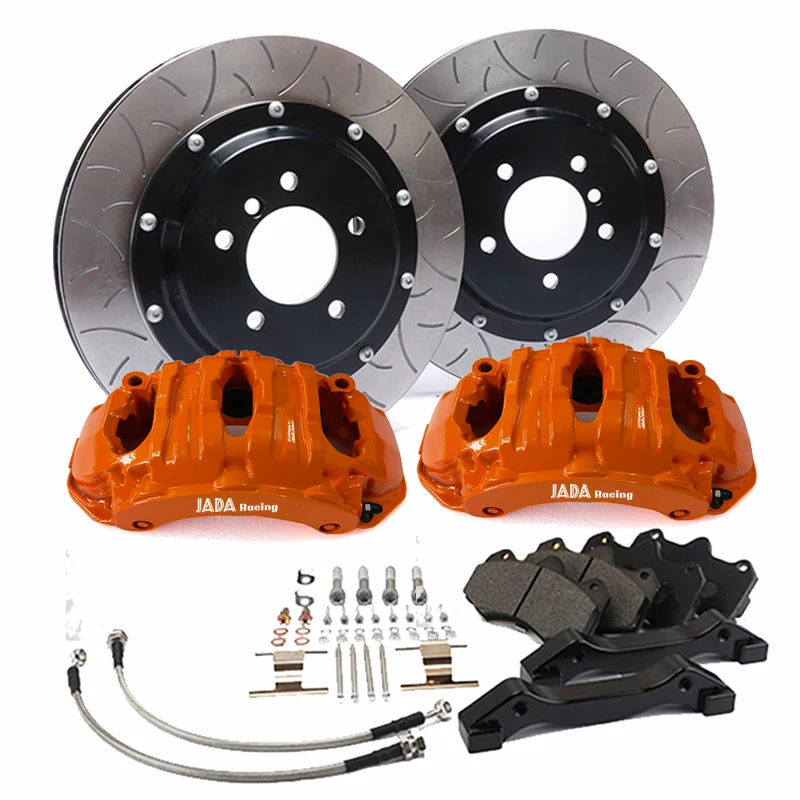 

High Performance 6 Piston Orange Caliper 19Z with 380x36 disc Rotor Center Bell for Toyota Fortuner Front Wheel