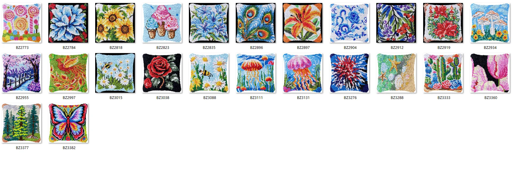 

Комплект крючков с защелкой в виде пчелы, ковер, холст, цветные птицы, стили руки 06, knooppakket, вышивка своими руками, цветы ручной работы, 43-43 см, розы