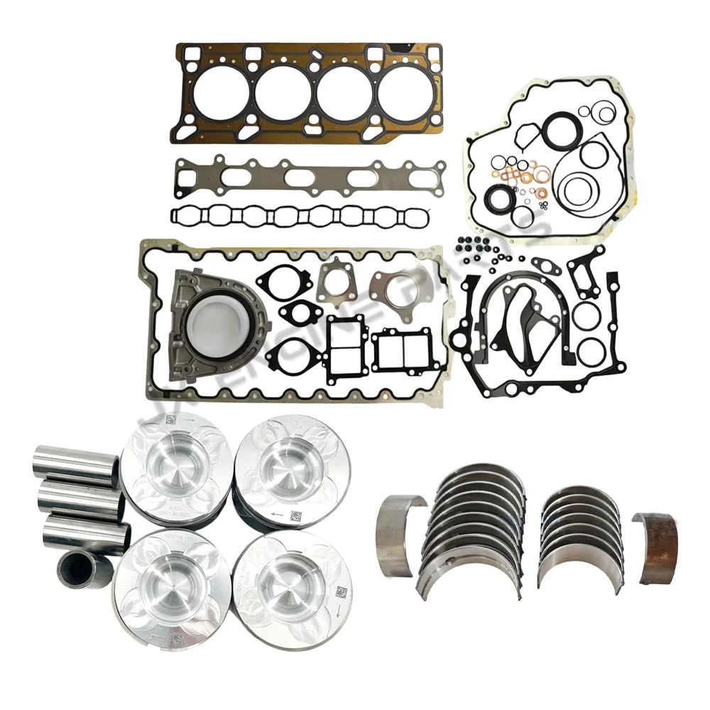 ENR ENS Engine Rebuild Piston Bearing Gasket Set For JEEP 2.8 CRD CHEROKEE WRANGLER DODGE NITRO CHRYSLER VOYAGER 2.8T 2.8L