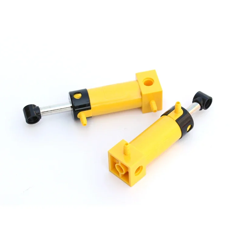 Moc high-tech Pneumatic parts Air pump pneumatic push rod Building Blocks piston Accessories Bricks Compatible with Lego parts