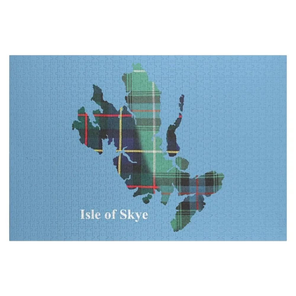 

Tartan Skye Jigsaw Puzzle Anime Customized Picture Personalized Baby Object Wooden Animal Puzzle