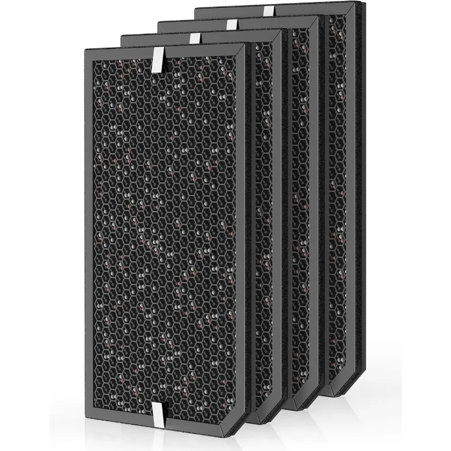 

5000 Replacement Carbon Filter Compatible with Air Doctor 5000 5000H 5500 5500i Air Purifiers High-Capacity Large Granule Carbo