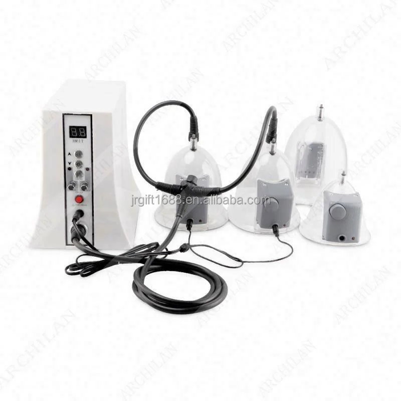 Beauty Salon Vacuum Buttock Lifting Breast Massager Butt Enlargement Machine