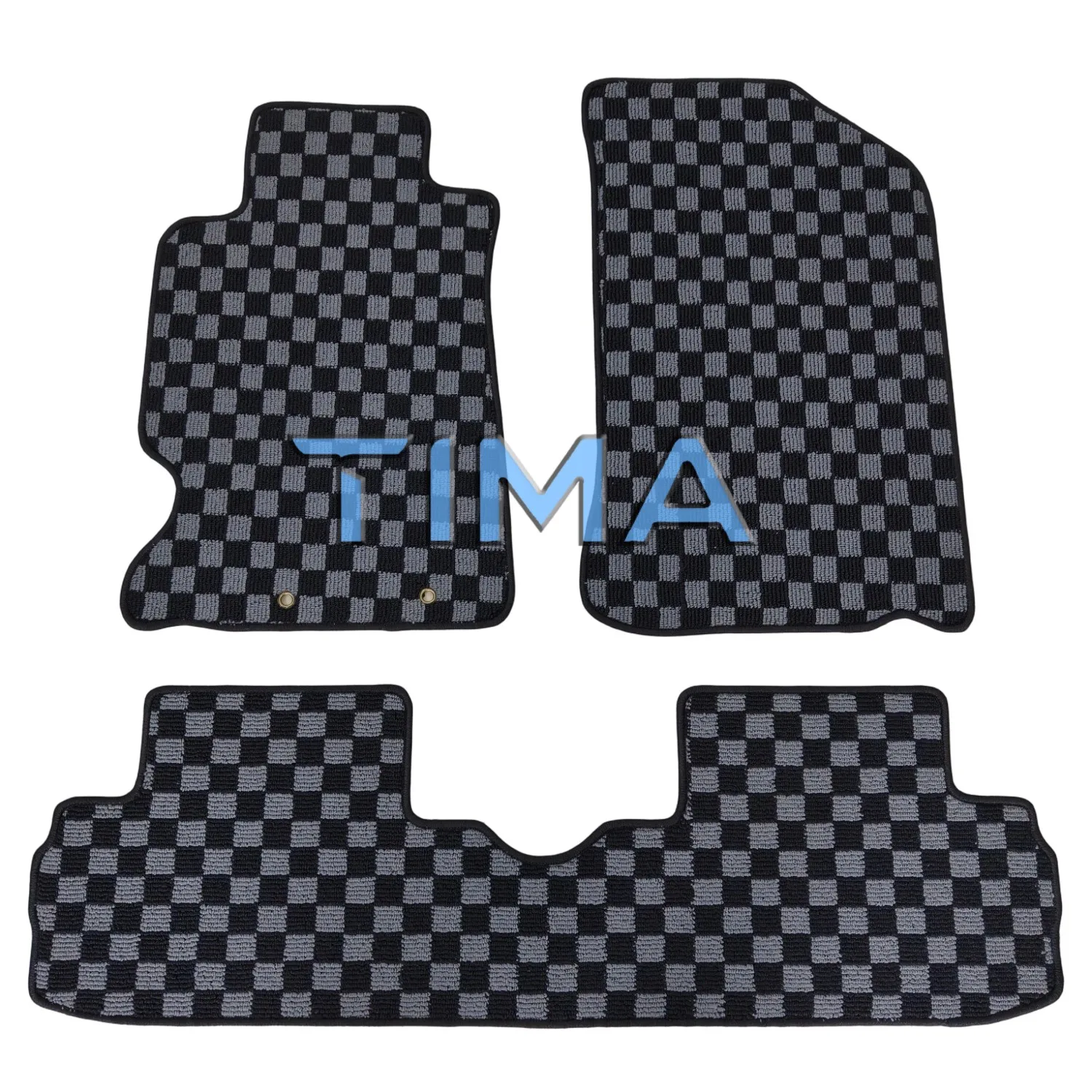 Car Accessories Racing - Set di 3 Tappetini Auto JDM