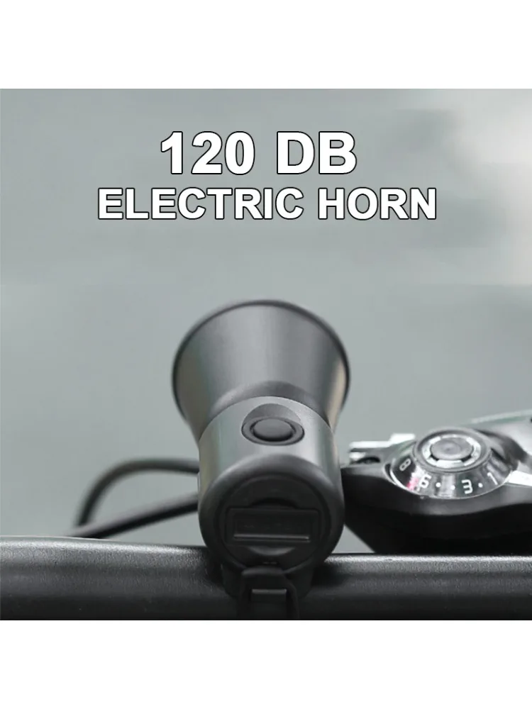 AliExpress Bike Electric Horn Bell MTB Road Bike Loudly Warning Bell Universal Button Battery Cycling Alarm for Child Bicycle Equipment