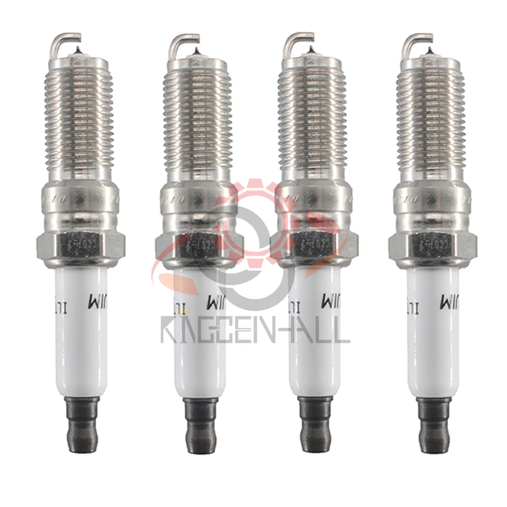 4/6PCS Iridium Spark Plug SP-411 AYFS22FM for Mazda CX7 CX9 3 5 6 for Ford Flex Taurus Fusion Lincoln MKS MKT MKZ SP411