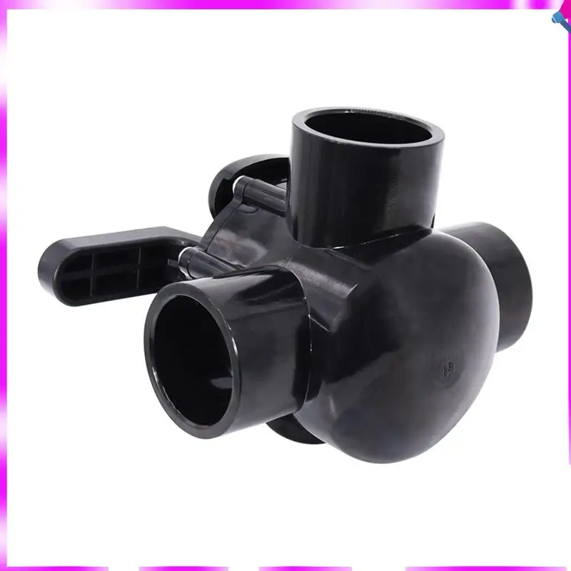 N96R 3Way Diverter Valve With 1-1/2In ID&2In OD PVC Pipe Diverter Valve For Ground Pool,Tub&Spa System Replacepart For 263037