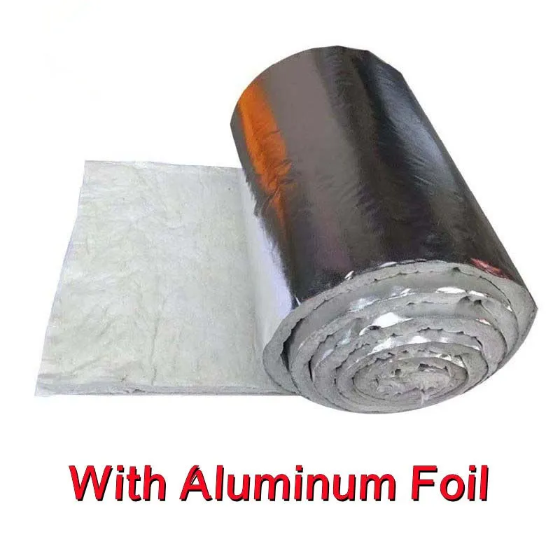 NEW 1650℃ High Temperature Resistance Zirconium Bearing Ceramic Fiber Blanket Fire Resistant Insulation Cotton 10mm 20mm 30mm