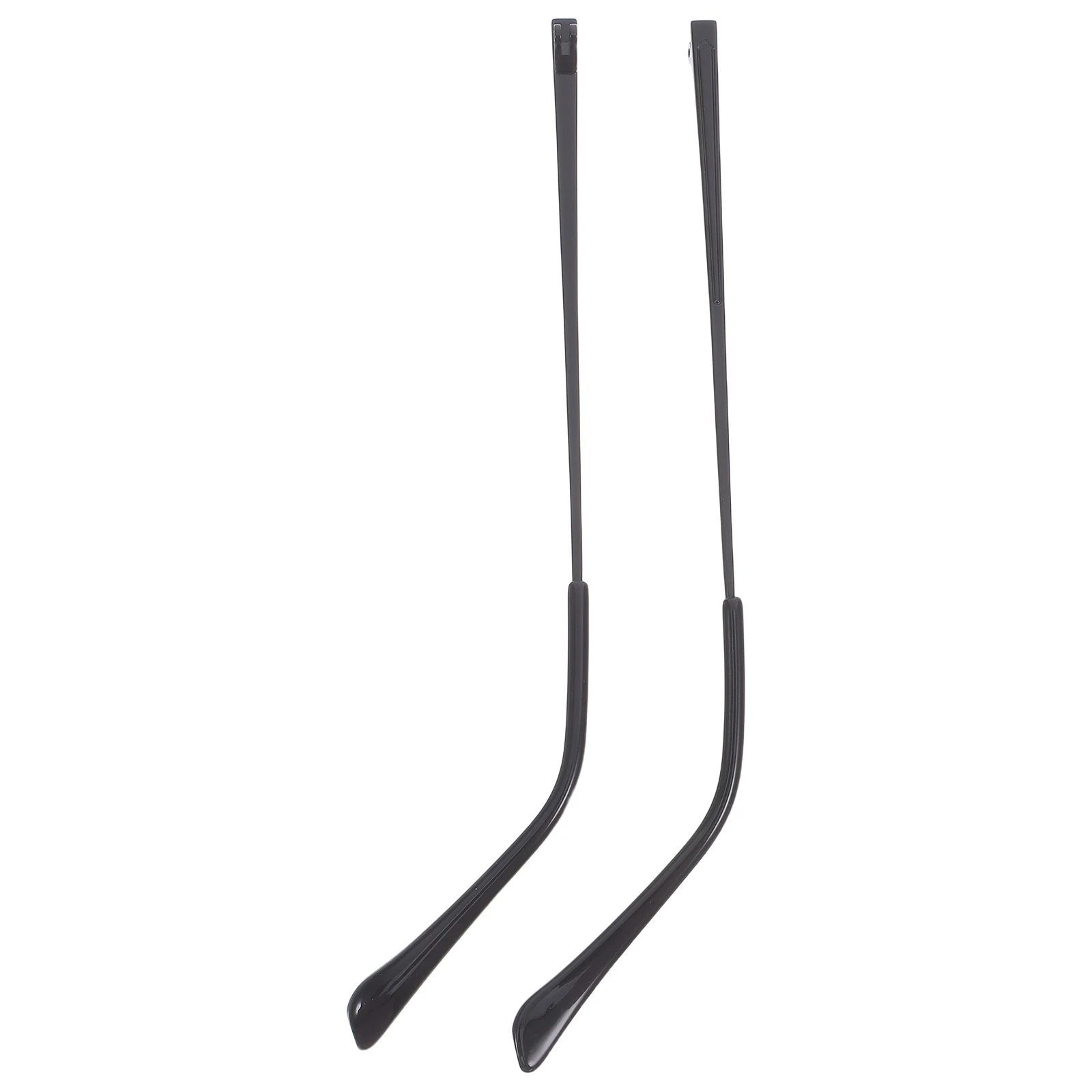 

1Pair Replacement Metal Eyeglass Temples Universal Arms for Eyewear Frames Scratch Resistant Strong Hold Everyday Comfort