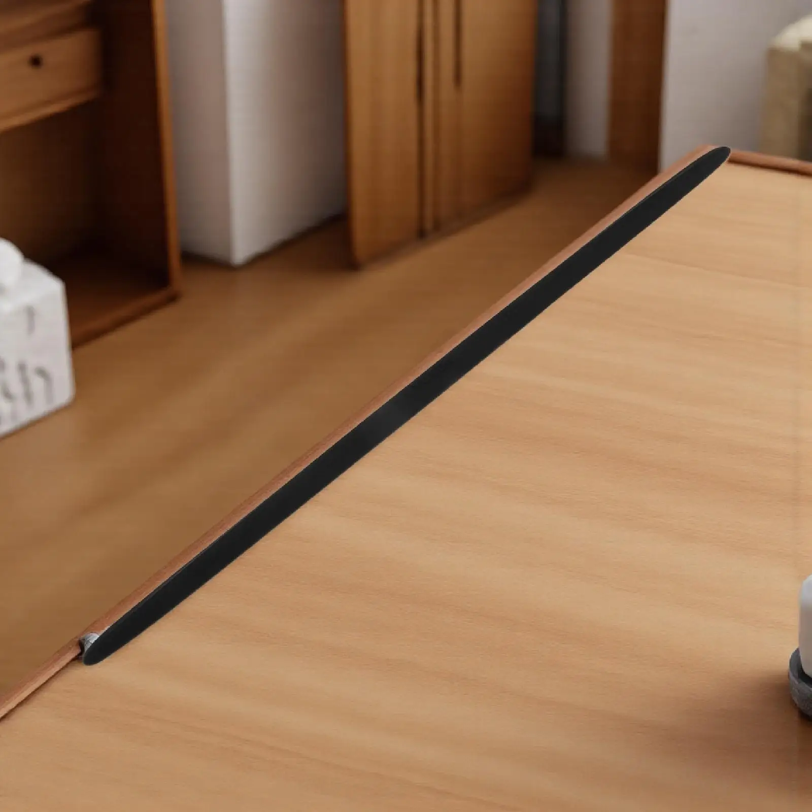 

2Pcs Car Door Anti Collision Strip Silicone Extended 40cm Protector Adhesive Anti Scratch for Suvs Trucks