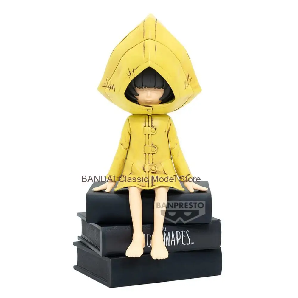ฟิกเกอร์อนิเมะ Little Nightmares MONO Little Six Low Alone ของแท้จาก Bandai BANPRESTO ของสะสม ของเล่น ตุ๊กตา ของตกแต่ง