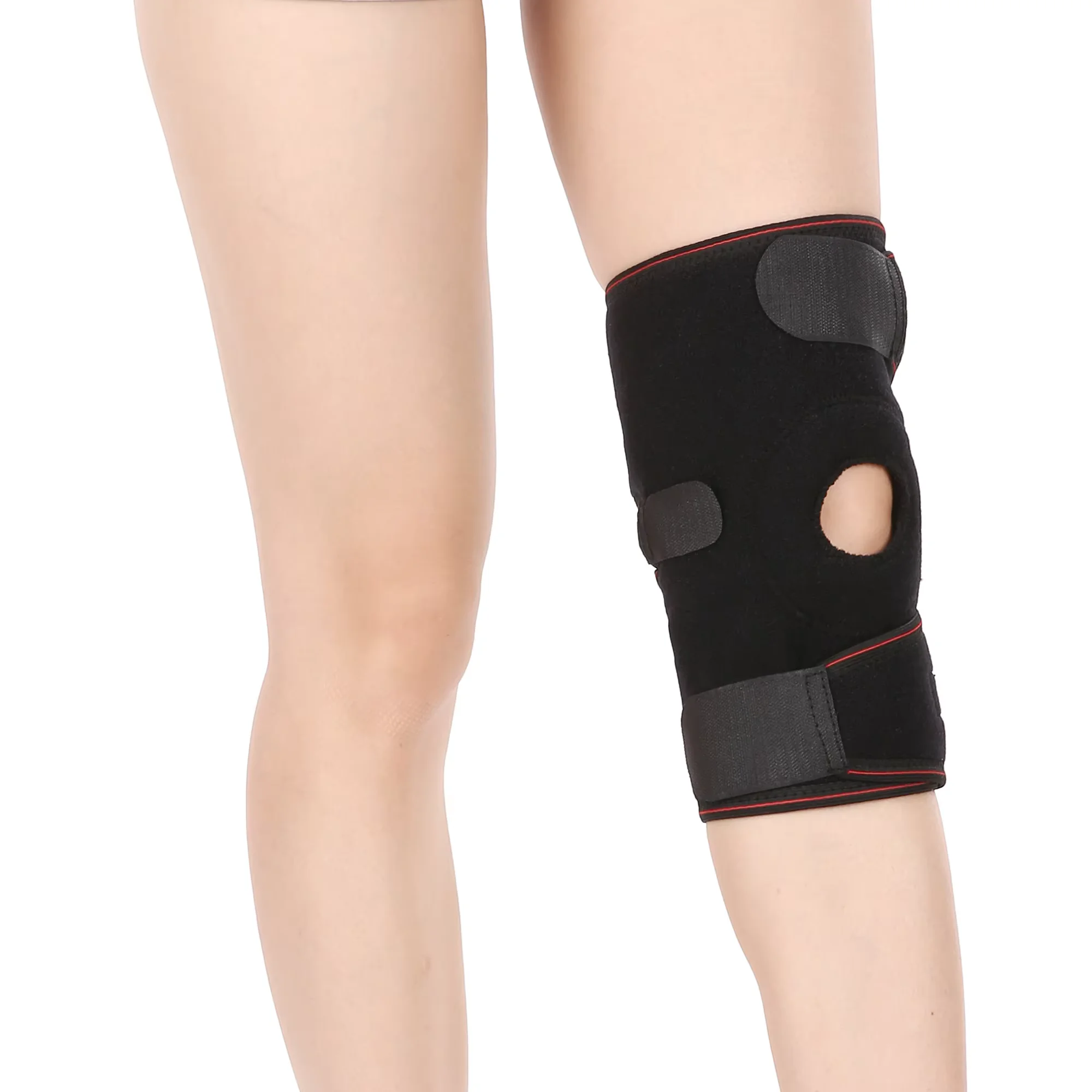 Stabilizzatore rotuleo laterale con cintura di supporto dell'articolazione del ginocchio Lussazione Subluxazione Dolore patellofemorale Monitoraggio dell'osso del ginocchio
