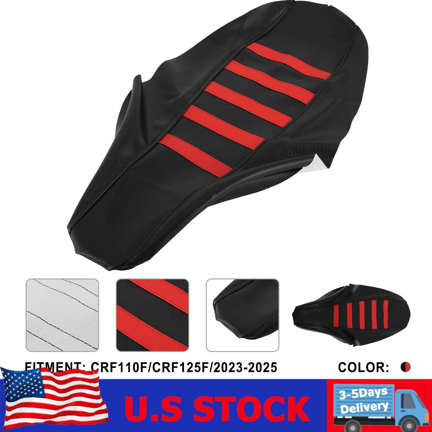 

Чехол на сиденье мотоцикла, мягкий пылезащитный чехол для седла, водонепроницаемый протектор для HONDA CRF110F CRF125F 2023-2025, грязевой пит-байк