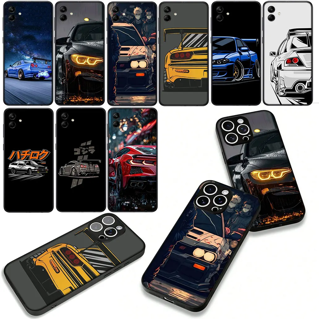 Supercar الكرتون سوبر سيارة لموتورولا موتو E14 E15 G04 G05 G14 G15 G54 G24 Power G34 G35 G45 G55 G64 G75 G84 G85 غطاء